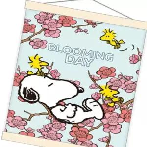 그래픽시트 DIY 그리기 스누피 벚꽃나무 20X30 유화DI