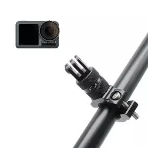 알미늄 자전거 바이크 핸들 거치대 마운트 오즈모 액션캠 호환