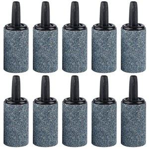 나노 에어 펌프용 소형 버킷과 어항용 어항 1인치, 버블 에어레이터 수족관 , 파플라이 10팩 스톤