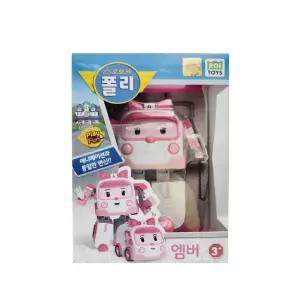 로이토이즈 로보카폴리 변신로봇 엠버 혼합색상 1개