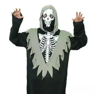 파티복장 스켈레톤의상(성인)할로윈 해골 코스프레 2320994 J