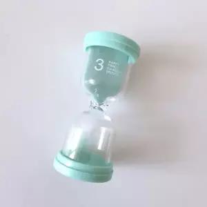 3분 모래시계 파스텔 민트