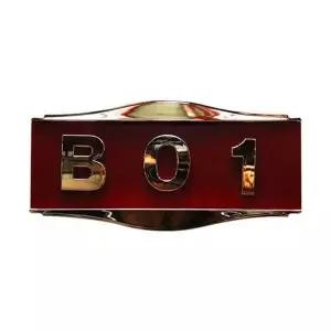 입체판 I 6000RG 호수판 고급형 UNP 빨강_금띠 카드