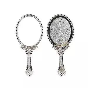 대 손거울 공주거울 11x25.2cm 실버 공주경 예쁜거울