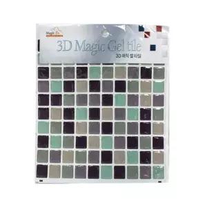 매직 타일 EMTS SE 3D 161P 젤 벽지 시트지 인테리어