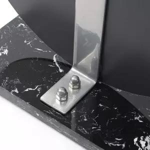 대리석 스탠드 탁상 거울 인테리어 스탠딩 양면 거울