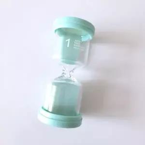 1분 모래시계 파스텔 민트