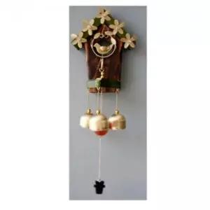 문종 현관종 도어벨 소품 비둘기 나비 장식 인테리어