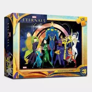 퍼즐 퍼즐라이프 500P 마블 이터널스 M548