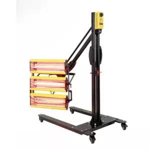 도색 건조기 적외선 썬팅 고온 프레리 이동식 페인트