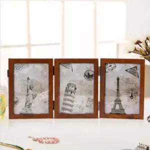 스토리 액자 인테리어 사진 폴딩 분할 3단