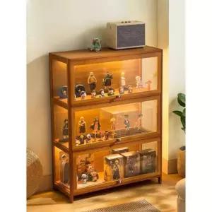 피규어 진열장 원목 스텐드 아크릴 도어 자동차 모델 디스플레이