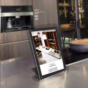 메뉴판 자석 광고판 A4 꽂이 POP 스틸 테이블 안내판