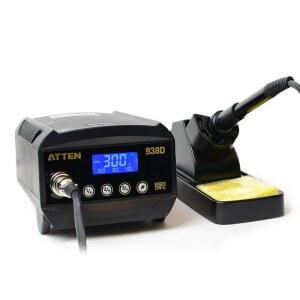 일정 납땜 조정 ATTEN852D 납땜열풍기 효율 공기총 온도 테이블 열풍기 제거
