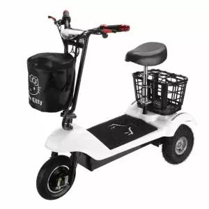 삼륜 전동스쿠터 세발 3륜 전동 세바퀴 단인용 바이크 모빌리티