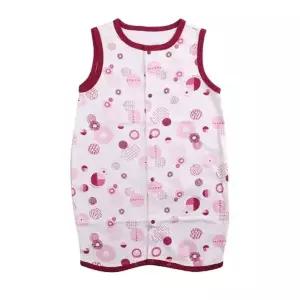 [하프클럽/뿌야뿌]뿌야뿌 토리데칼코마니수면조끼(PD1PUSV01S_WE)