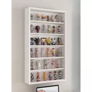 피규어 장식장 벽걸이 쇼케이스 전시대 미니 보관함 아크릴 진열장