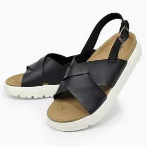 남성 스트랩 엑스 샌들 버클 키높이 발편한 여름 슈즈 남성신발 남성샌들 남자샌들