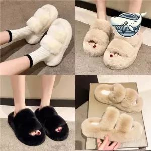 겨울 여성 퍼 슬리퍼 포근한 발편안 털 샌들 예쁜창고 키높이신발 털실내화 사무실슬리퍼