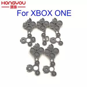 호환 Xbox One슬림 컨트롤러 키 버튼 용 전도성 고무 100pcs Xbox Elite 2 시리즈 S X 게임 패드 접촉 고무