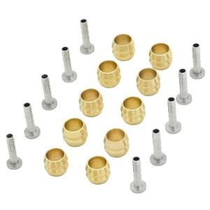 JUFN MTB 산악 자전거 올리브 및 시마노 BH59/BH90 유압 디스크 브레이크 호스용 커넥팅 인서트(BH90)