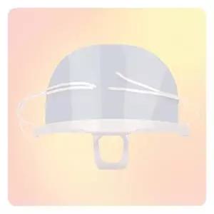 [셀러허브 패션]조리용 안면보호 요리사 페이스쉴드 위생마스크 방지 (48789022)