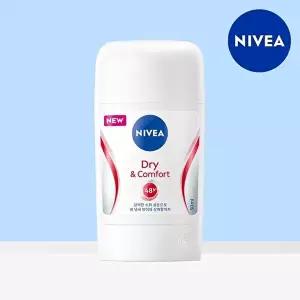 [니베아]니베아 데오드란트 스틱 드라이 앤 콤포트 50ml 1개