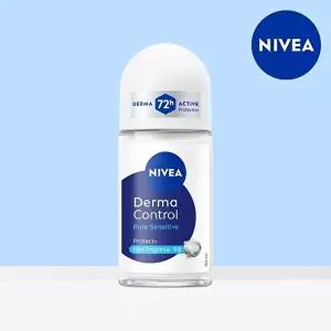 [니베아]니베아 데오드란트 롤온 더마 컨트롤 퓨어 센서티브 50ml 1개