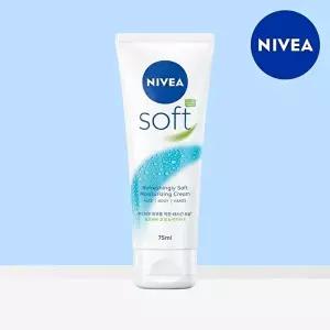 [니베아]니베아 소프트 리프레싱 모이스춰라이징 크림 75ml 1개