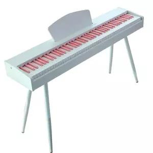 88건반 전자피아노 디지털 가정용 핑크 연습용 교회 음악 초보자 신디사이저