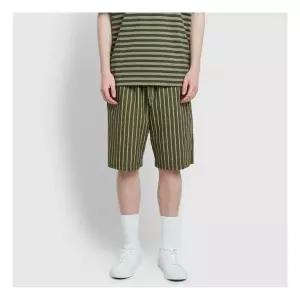 JAJU/자주 남 60수 코튼 5부 라운지 팬츠 라이트 카키1227242