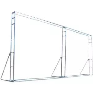 전시부스 포토존 프레임 박람회 무대 결혼식 야외 장식 백드롭 웨딩