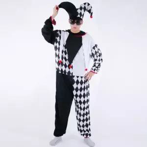 파티복장 제스터의상 성인 남자 파티 이벤트 할로윈 2320995 J