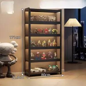 피규어장 건담 건프라 전시장 수납장 프라모델 케이스 보관함 투명 디스플레이