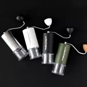 핸드 그라인더 야외 커피메이커 수동식 드립 휴대용 캠핑 가벼운