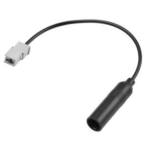 현대 호환 기아 호환 자동차 라디오 오디오 안테나 케이블 커넥터 어댑터 액세서리