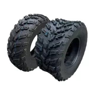 22x10-10 타이어 사륜 오토바이 바퀴 바이크 튜브 패턴 ATV 트레일러 휠