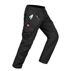 남성 립스탑 발수 경량 야외 하이킹용 CNBQDD 남성 작업 바지 카고 전술 구조 포켓 포함