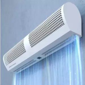 업소용 에어커튼 1800 저소음 너비 유효 바람막이 자동설치