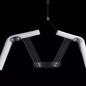 투명 행거 누끼 스튜디오 의류 촬영 옷걸이 쇼핑몰 상품 사진 디스플레이 랙