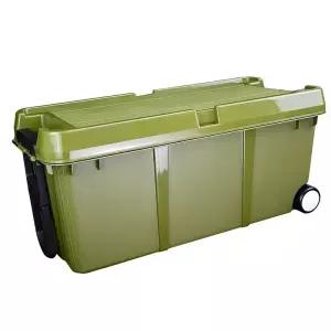 대형 캐리어 캠핑 박스 방수 수납함 트렁크 웨건 카트 휴대용 이동식 운반