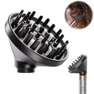 다이슨 에어랩용 새로운 버전 디퓨저 헤어 드라이어용 업그레이드 디퓨저 부착 에어랩 스타일러용 부착으로 전환