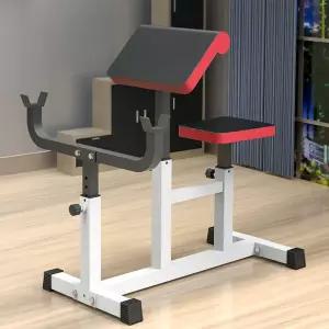 홈짐 머신 벤치 숄더 운동기구 이두근 웨이트 근력 트레이닝 헬스