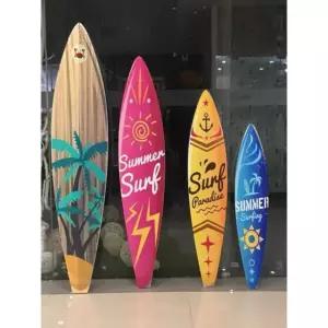 장식용 서핑보드 소품 모형 전시용 인테리어 실내 벽장식 서핑 서핑? 빈티지 포토존 여름
