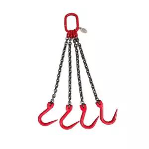 견인 체인슬링 크레인 갈고리 리프팅 기중기 후크 쇠사슬 고중량