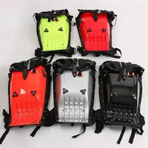 라이딩 백팩 바이크 하드케이스 배낭 탑박스 하드쉘 워터프루프 배달용 모터사이클 가방