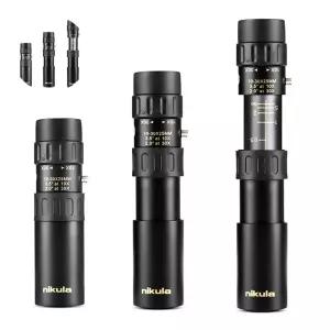 단망경 니쿨라 소형 30배율 3단 확장 망원경