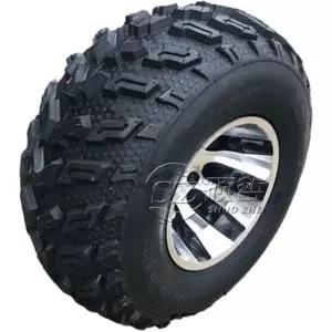 오토바이 타이어 사륜 ATV 스페어 바퀴 온로드 바이크 차량용 튜브리스