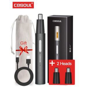 전기 충전식 코 헤어 트리머, 남성 면도기, 여성 커터, 방수 귀 트리머