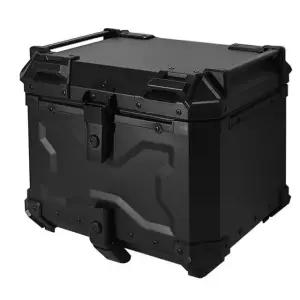 알루미늄 탑박스 튼튼한 45L 합금 방수 리어박스 오토바이 테일 도구함